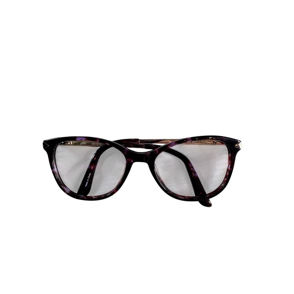 GUESS GU2703 083 Eyeglass Frames 52-17-135 Tortoise Purple Gold Women's